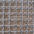 SS Crimped Wire Mesh för att göra BBQ Mesh